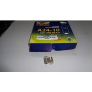 АВТОЛАМПА А24-10W «МАЯК» (62410)