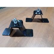 КРОНШТЕЙН КРЕПЛ.ДОМКРАТА HI-JACK НА БАГАЖНИК (2шт) ЛИСТОВОЙ