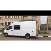 БАГАЖНИК для а/м ГАЗель-NEXT СТАНДАРТ (8 опор) (покр. сеткой +5600р.)
