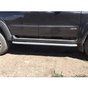 ПОДНОЖКИ КУЗОВА УАЗ-3163 рест.2016г. (ЗАЩИТА ПОРОГОВ)