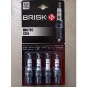СВЕЧА BRISK DR17TC дв.ЗМЗ-40904,40524,40525 (ЕВРО-3) (3 электрода,увелич.ресурс) S=16мм