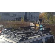 БАГАЖНИК УАЗ ПАТРИОТ НАВИГАТОР С СЕТКОЙ (крепл. в водосток с сохранением рейлингов др.)