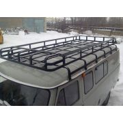 БАГАЖНИК УАЗ-452 САХАЛИН-2 (усиленный профиль) (12 ОПОР)