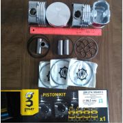 ПОРШЕНЬ,ПАЛЕЦ,ПОРШН.КОЛЬЦА 96.5 дв.Evotech А274 (G-Part) Евро-4 (4шт.) с порш.кольцами