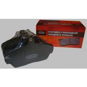 КОЛОДКА ПЕРЕДНЯЯ для а/м ГАЗ-3302, 3110 С ПРОТИВОШУМ.ПОКРЫТ. (к-кт 4 шт) KENO
