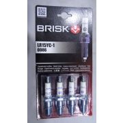 СВЕЧА BRISK LR15YC-1-J ВАЗ-2108-10 инж. CHEVROLET Niva S=21мм