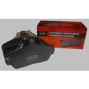 КОЛОДКА ПЕРЕДНЯЯ для а/м ГАЗ-3302, 3110 (к-кт 4 шт) KENO