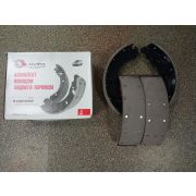 КОЛОДКА ЗАДНЯЯ для а/м ГАЗ-3302/2705/2217 (4шт.) С УВЕЛИЧ.НАКЛАДКОЙ «АЛЬФА»