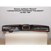 ПАНЕЛЬ ПРИБОРОВ УАЗ-452 «Лагуна» декор.