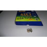 АВТОЛАМПА А24-5 W 24V (габариты) BA15S «МАЯК» (62405)