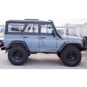 Расширитель арок УАЗ-3151 «Lapter» 70/70 (под колеса 29-33 с резанными арками) ТКУ-05