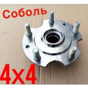 СТУПИЦА КОЛЕС.для а/м ГАЗ-2217,2752 ПЕР.В СБ.(4х4)