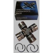 КРЕСТОВИНА КАРДАННОГО ВАЛА УАЗ,для а/м ГАЗ d30 (3102-2201025) со стопорными кольцами (Tanaki-Соллерс)