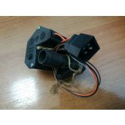 КРАН ОТОПИТ.для а/м ГАЗ-3302 И ДОПОЛ.УАЗ-3163 С ЭЛ.ПРИВОДОМ